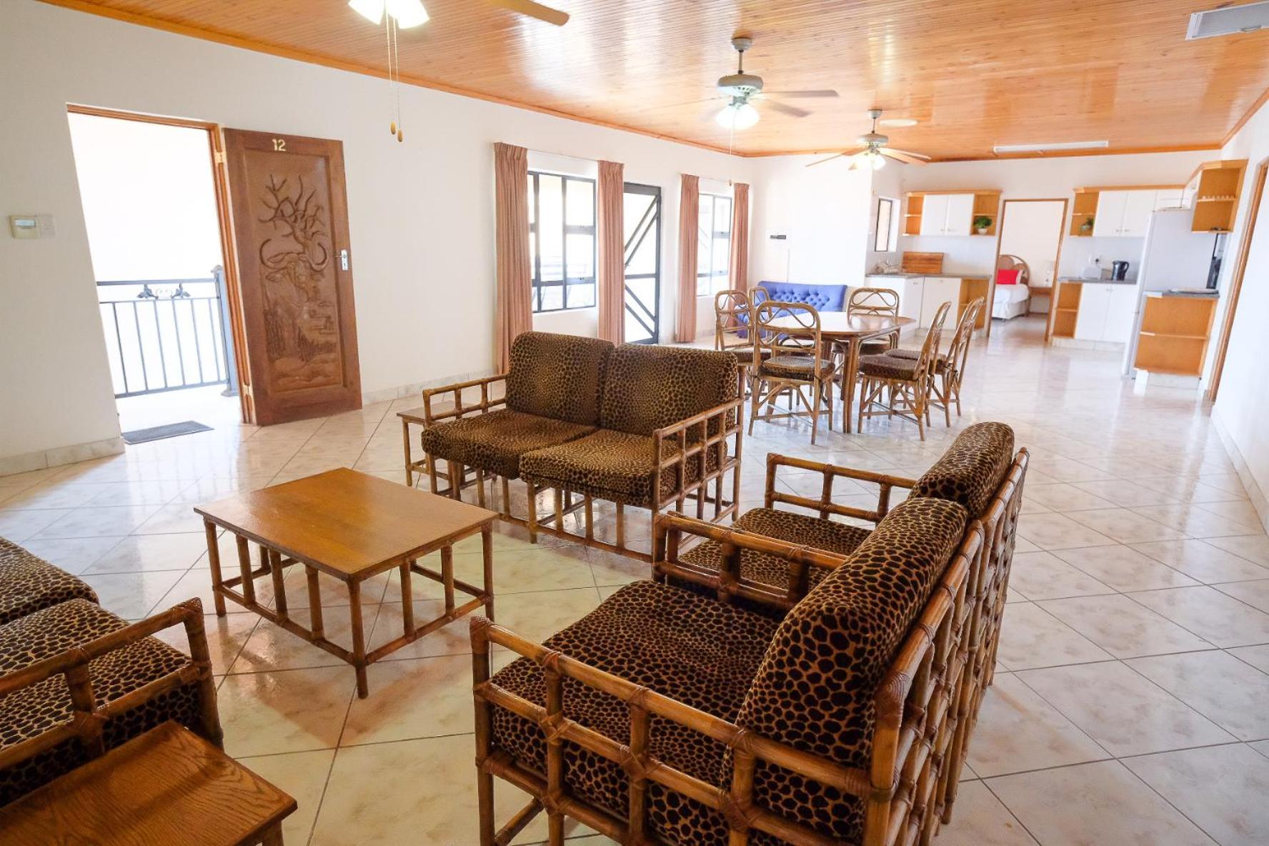 Lake St Lucia Villas ภายนอก รูปภาพ